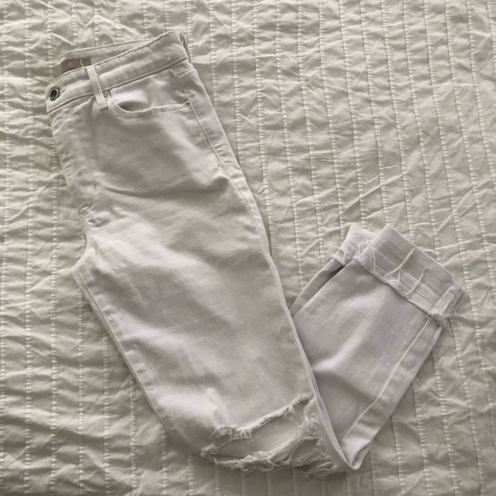 Joe’s White Jeans